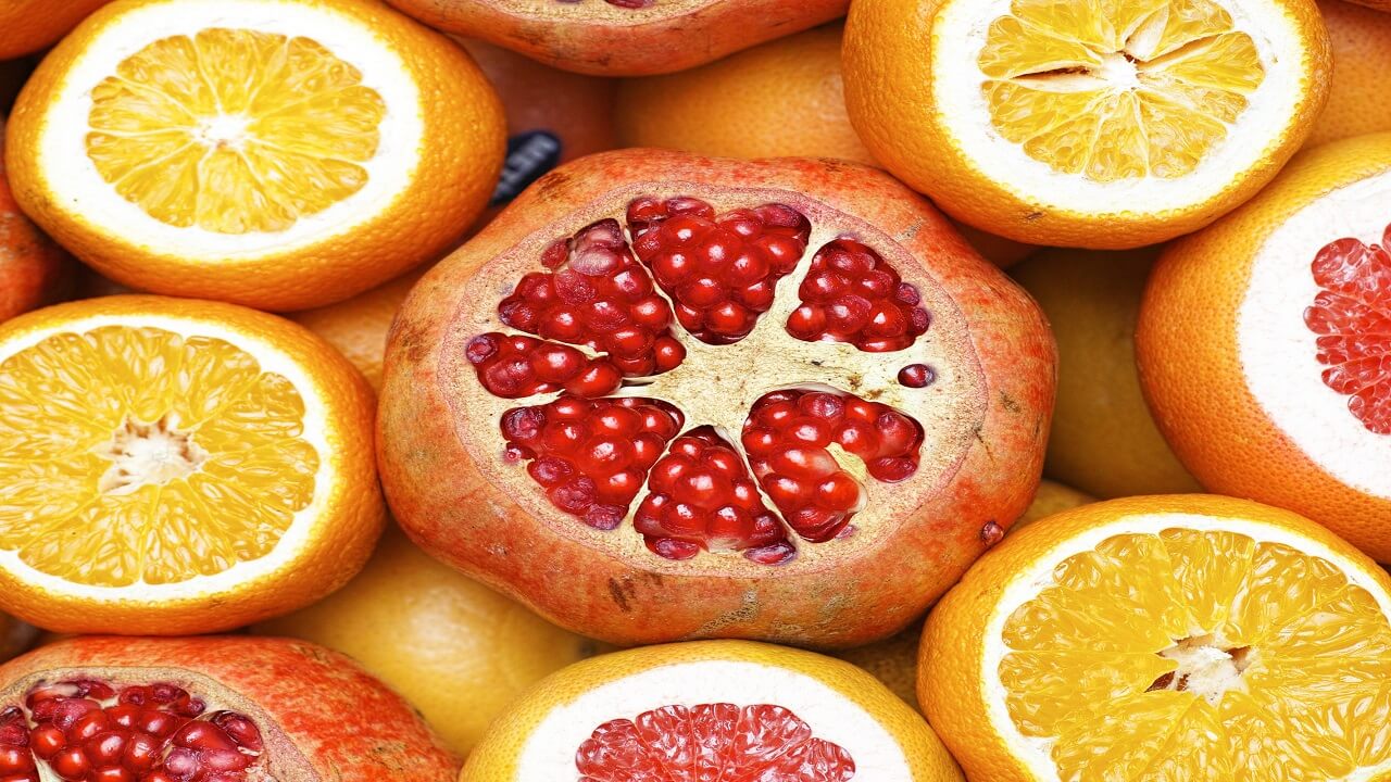 ส้มเป็นผลไม้ที่ดีต่อสุขภาพ มีไฟเบอร์สูง มีวิตามินซี